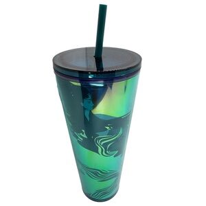 Starbucks 2023 Mermaid Holographic Glacier Dichromic 
Tumbler Venti New Defect